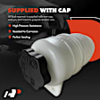 APPST185TW Power Steering Reservoir with Cap