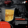 APPST185TW Power Steering Reservoir with Cap