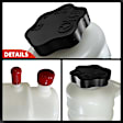 APPST185TW Power Steering Reservoir with Cap