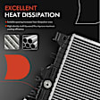 APRAD2861 Radiator with Transmission Oil Cooler