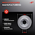2004 Honda Element - Clips & Fasteners, These clips are only for 3 mm diameter holes, Silver, Metal, Set of 30