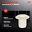 1986 BMW 535i - Clips & Fasteners, These Clips Are Only for 6.8mm Diameter Hole, Natural, Nylon, Set of 20