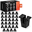APRCF1003 30 Pcs 11mm Screw Grommet Retainer Clip
