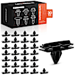 APRCF1211 30 Pcs 14mm Nylon Fender Flare & Rocker Moulding Clip