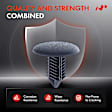 2020 Subaru Legacy - Clips & Fasteners, These Clips Are Only For Holes, Black, Nylon, Set of 50