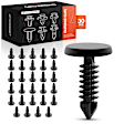 APRCF1274 30 Pcs Nylon Weatherstrip Retainer Fasteners Clips