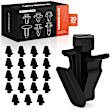 APRCF1276 20 Pcs Nylon Grille Retainer Clip
