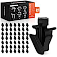 APRCF1278 50 Pcs Nylon Grille Retainer Clip