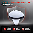 2011 Toyota Avalon Limited - Clips & Fasteners, White, Nylon, Set of 20