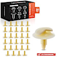 APRCF1346 30 Pcs 5/16in Door Interior Panel Retainer Double Head Clip Fastener
