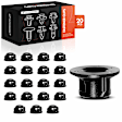 APRCF136 20 Pcs Nylon Quarter Panel-Wheelhouse Liner Clip