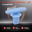APRCF1373 30 Pcs 6.5mm Yellow Weatherstrip Retainer Fastener