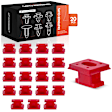 APRCF1465 20 Pcs Nylon Interior Trim Dashboard Dash Insert Retainer Clips