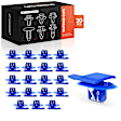 APRCF1715 20 Pcs 10mm Nylon Interior Trim & Windshield Pillar Retainer Clip