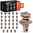 APRCF1725 30 Pcs 8.5mm Trims on Sill & Door Entrance Sealer Retainer Clips