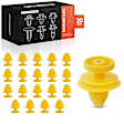 APRCF1832 20 Pcs 12mm Nylon Trim Side Skirt & Sill Rocker Moulding Retainer Clips