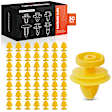 APRCF1834 50 Pcs 12mm Nylon Trim Side Skirt & Sill Rocker Moulding Retainer Clips
