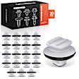 2021 Toyota Corolla - Clips & Fasteners, Set of 20