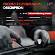 APRCF1903 50 Pcs Side Panel Moulding Retainer Trim Clip