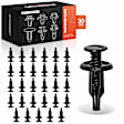 APRCF191 30 Pcs 8mm Rear Panel Assembly Retainer Clips Push-Type