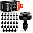 APRCF1923 30 Pcs 7.2mm Nylon Trim Panel Retainer Clip with Sealer