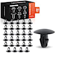 APRCF1950 30 Pcs Nylon Hood Seal Clips
