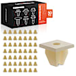 APRCF1993 50 Pcs M4.2 Nylon Door Handle Nut Retainer Clip