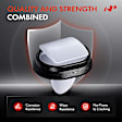 APRCF2109 30 Pcs Nylon Body Side Molding Trim Clip with Sealer Molding Clip