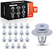 APRCF2219 20 Pcs 9.5mm Nylon Headliner Retainer Clips