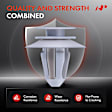 APRCF2219 20 Pcs 9.5mm Nylon Headliner Retainer Clips