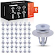 APRCF2221 50 Pcs 9.5mm Nylon Headliner Retainer Clips