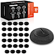 APRCF2241 30 Pcs Nylon Rear Fender Liner Nut Wheelarch Mud Guard Mounting Grommet