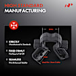 APRCF2273 20 Pcs 6mm Nylon Hood Release Cable Clip Fastener
