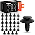 APRCF2328 30 Pcs 5/16in Door Trim Panel Clip Fastener Retainer