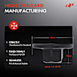 2018 BMW M3 - Clips & Fasteners, Black, Nylon, Set of 50