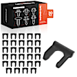 APRCF2629 30 Pcs Steel Brake Hose Retainer Clips