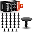 APRCF2635 30 Pcs 6.3mm Nylon Fender Apron & Hood Insulator Retainer Clip
