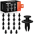 APRCF2715 20 Pcs 7mm Retainer Bumper Clip Screw-Type