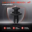 APRCF2715 20 Pcs 7mm Retainer Bumper Clip Screw-Type