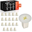 APRCF2748 20 Pcs 8.5mm x 8.5mm Screw Grommet Clip Fastener