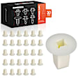 APRCF2749 30 Pcs 8.5mm x 8.5mm Screw Grommet Clip Fastener