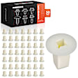 APRCF2750 50 Pcs 8.5mm x 8.5mm Screw Grommet Clip Fastener