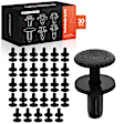 APRCF2839 30 Pcs Fender Moulding Retainer Clip Push-Type