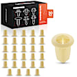 2023 Toyota RAV4 - Clips & Fasteners, Yellow, Nylon, Set of 30