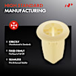 2023 Toyota RAV4 - Clips & Fasteners, Yellow, Nylon, Set of 30