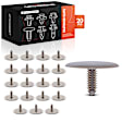 APRCF298 20 Pcs Nylon Interior Roof Headliner Retainers Fasteners