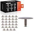 APRCF299 30 Pcs Nylon Interior Roof Headliner Retainers Fasteners