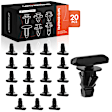 APRCF3000 20 Pcs 5mm Weatherstrip Door Sub-Seal Clip Fastener