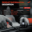 2002 Mazda MPV - Clips & Fasteners, It comes With Seal, These Clips Are Only for 6mm Diameter Holes, White, Nylon, Set of 20