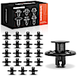 APRCF3135 20 Pcs 10mm Nylon Under Cover Retainer Clips